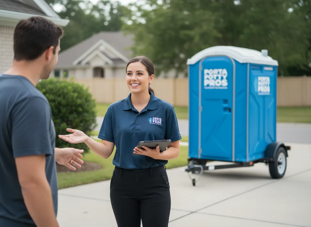 Porta Potty Rental Lake Panasoffkee, FL FAQs